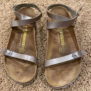 Birkenstock Daloa Bikrko-Flor one strap size 10